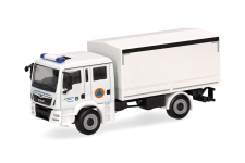 Herpa 098564 - H0 - MAN TGM Merzweckkraftwagen Katastrophen-Schutz Aachen
